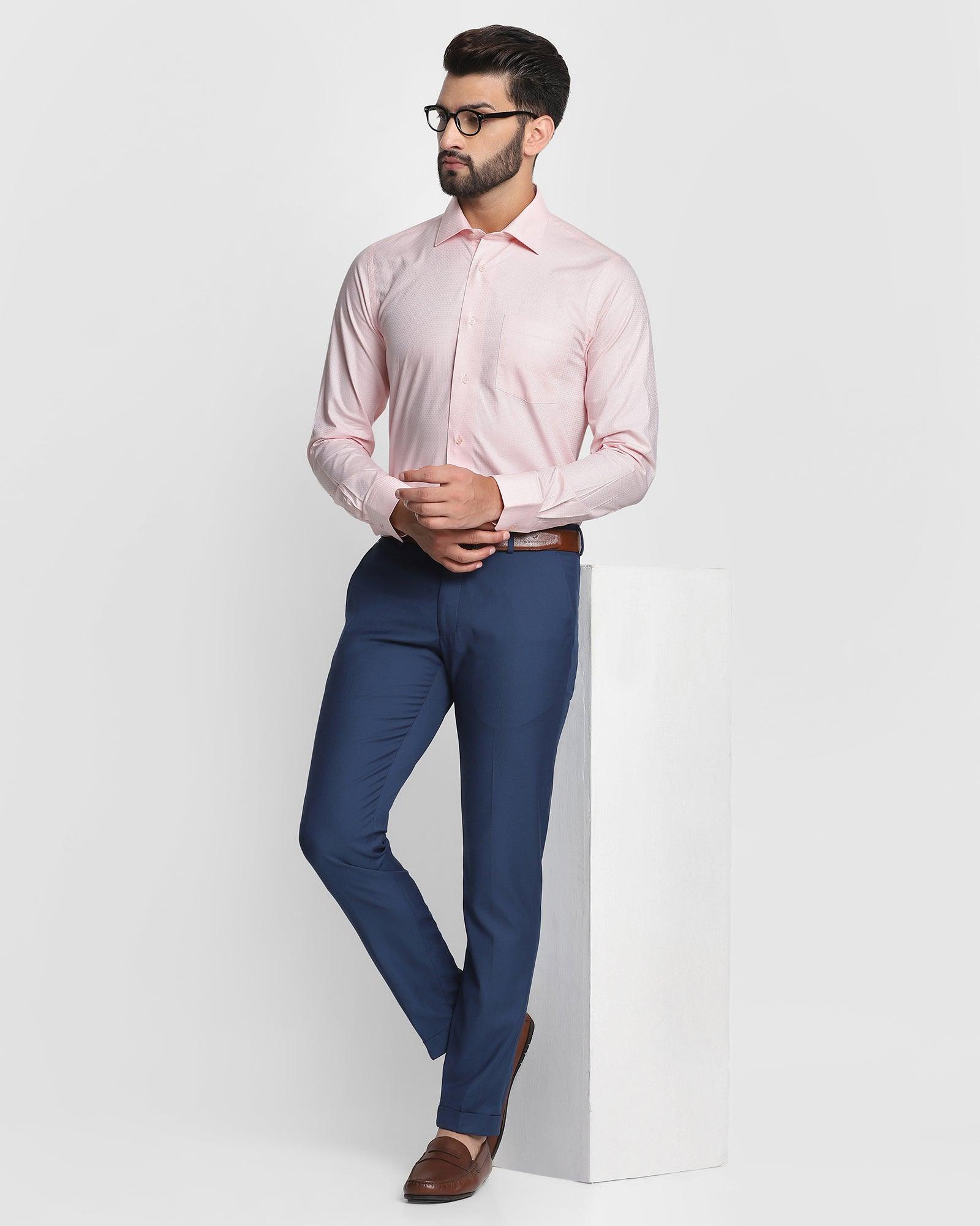 Oversized shirt Pink | Sandro Paris